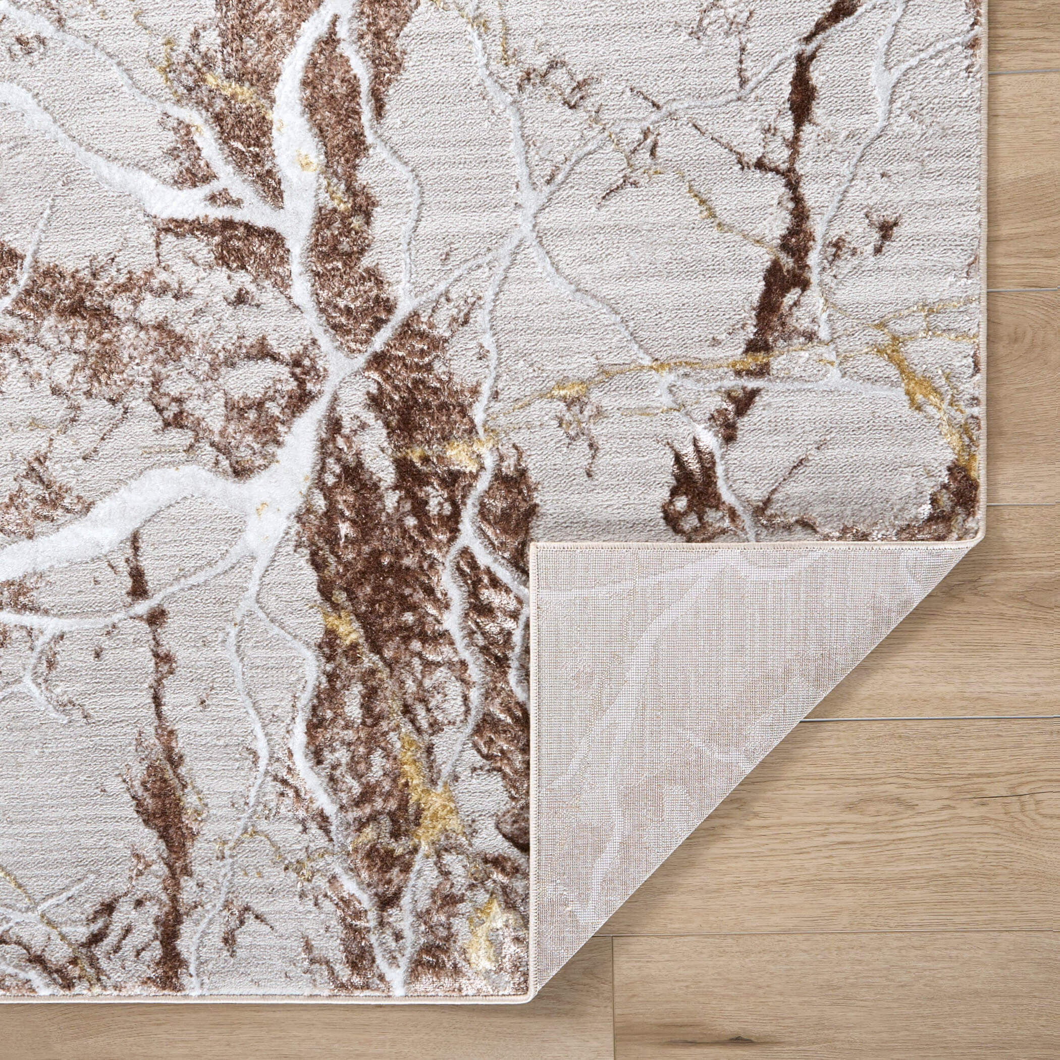 Baltea 36 X 24 inch Earth Tones Rug in 2 x 3