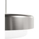 Station 4 Light 24 inch Brushed Nickel Pendant Ceiling Light, Large