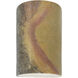 Ambiance Wall Sconce Wall Light in Harvest Yellow Slate, Incandescent, Small