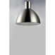 Cora 1 Light 20 inch Satin Nickel Single Pendant Ceiling Light
