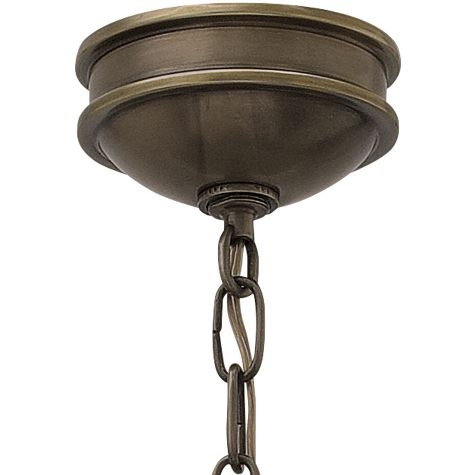 Collier 4 Light 21.5 inch Light Oiled Bronze Indoor Foyer Pendant Ceiling Light