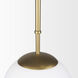 Edie 12 inch Gold Pendant Light Ceiling Light