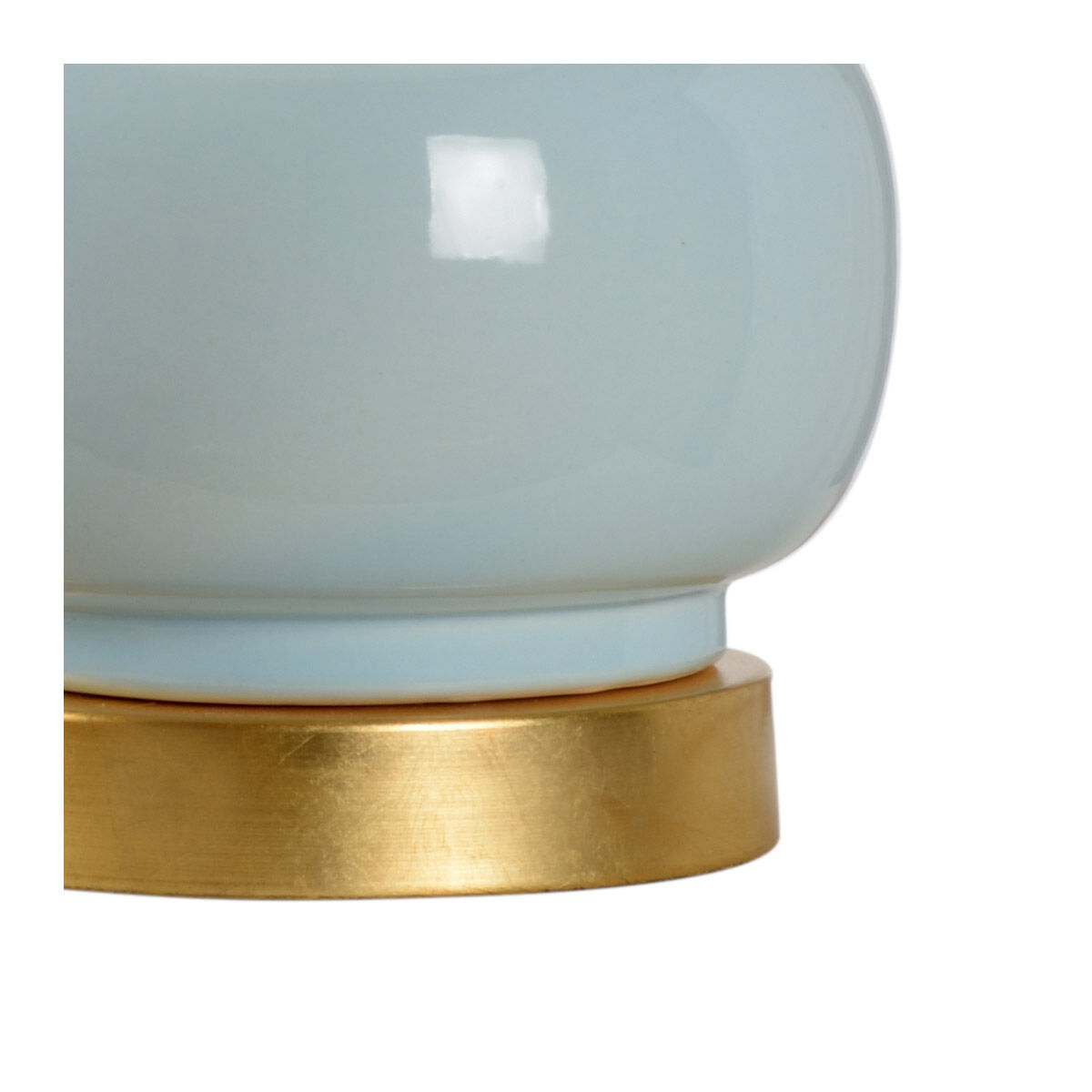 Wildwood 31 inch 100 watt Blue/Green Glaze Table Lamp Portable Light