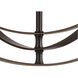 Buster 5 Light 22 inch Antique Bronze Chandelier Ceiling Light