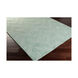 Central Park 60 X 36 inch Ice Blue/Sage Rugs, Rectangle