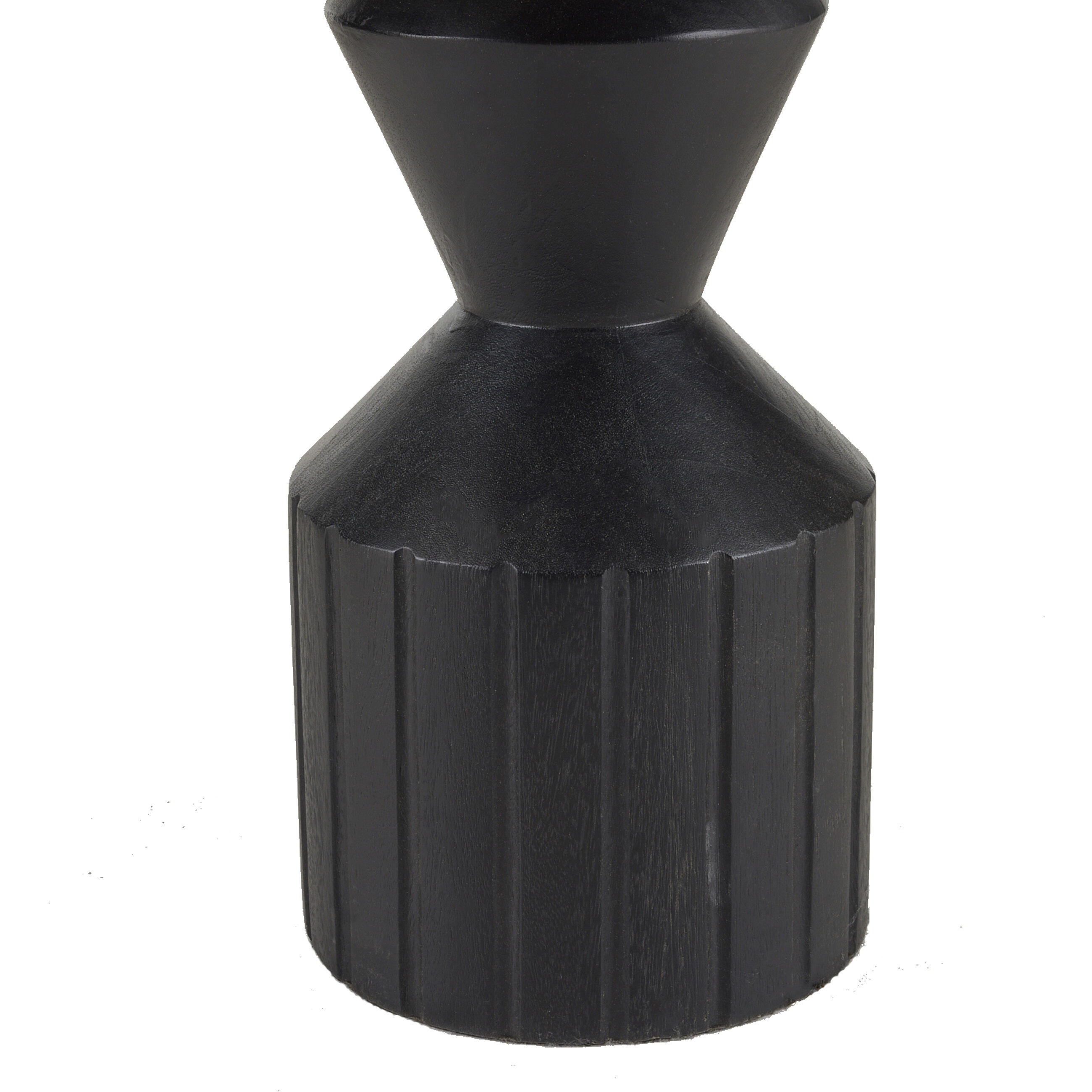 Calypso 20 inch Ebony End Table