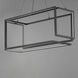 Totem LED 16 inch Black Outdoor Wall Mount