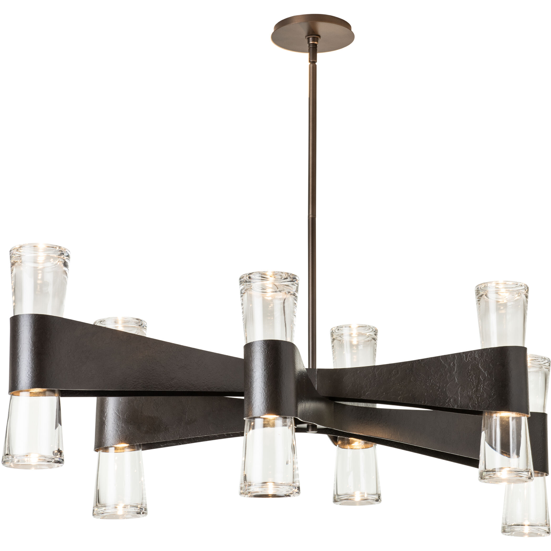 Bellis 12 Light 48.4 inch Dark Smoke Chandelier Ceiling Light