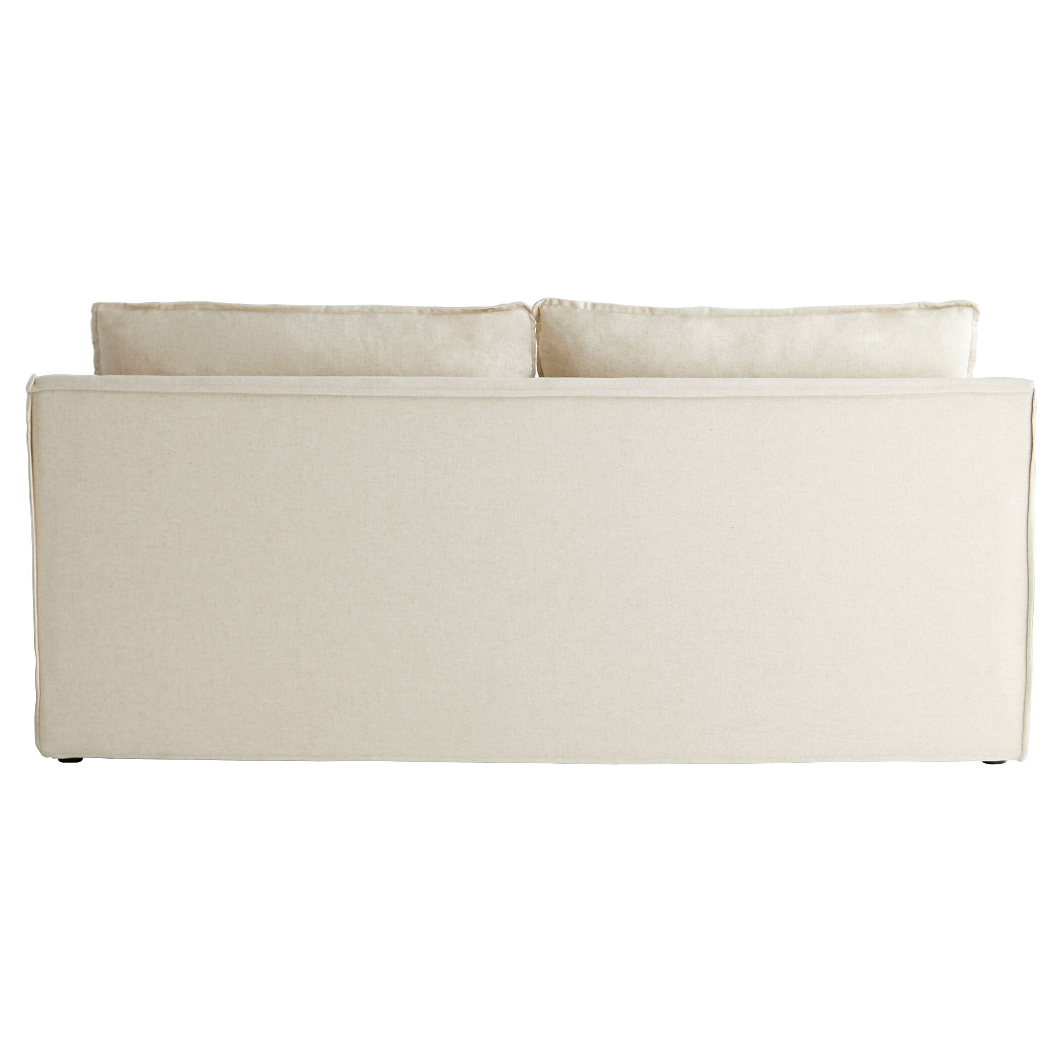 Sovente White and Cream Sofa