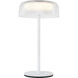 Brilla 10.5 inch 3 watt White Table Lamp Portable Light