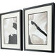Contempo Black and Gray and Beige Framed Art, Propac