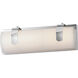 Clutch LED 13 inch Polished Chrome Bath Vanity Wall Light