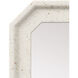 Carson 43 X 29 inch Ivory Terrazzo Mirror