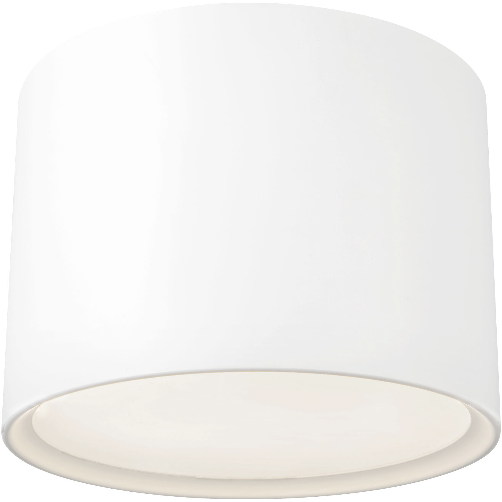 Uma 15.13 inch White Semi-Flush Mount Ceiling Light