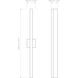 Sparta LED 3.15 inch Polished Chrome Bathroom Wall Light
