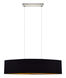 Maserlo 2 Light 39.37 inch Satin Nickel Pendant Ceiling Light