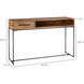 Colvin 50 X 15 inch Natural Console Table