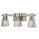 Ensley Vanity Light Wall Light