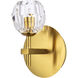 Eren 1 Light 5.5 inch Gold Wall Sconce Wall Light