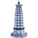 Pagoda 17 X 7.5 inch Sculpture, Small
