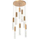 Axis 8 Light 24.00 inch Pendant