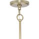 Seville 6 Light 27.87 inch Soft Gold Chandelier Ceiling Light, Design Series