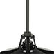 Cedar Springs 1 Light 13 inch Black Outdoor Hanging Light