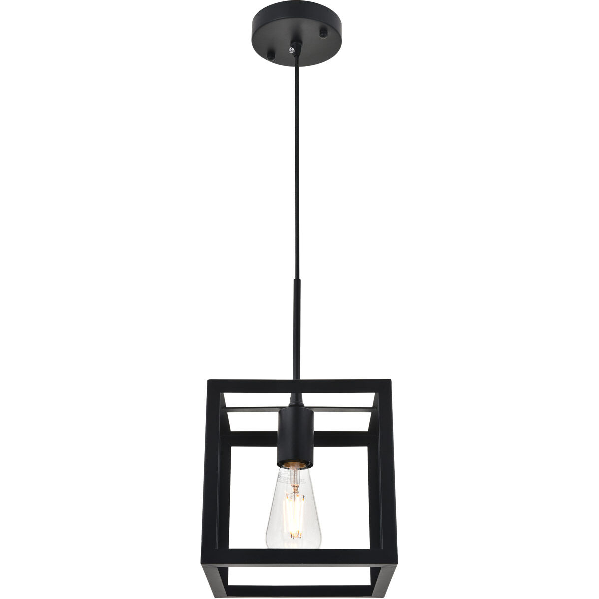 Coatesville 1 Light 8 inch Black Pendant Ceiling Light