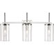 Oakland Vanity Light Wall Light in Chrome
