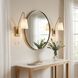 Owen 12 inch 60.00 watt Warm Brass Adjustable Wall Sconce Wall Light, Essentials
