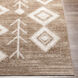 Lavadora 108 X 79 inch Brown Rug in 7 x 9, Rectangle