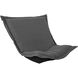 Barbet Charcoal Chair Cover & Cushion