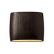 Ambiance LED 12 inch Dark Bronze ADA Wall Sconce Wall Light