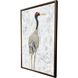 Good Wish White and Gray and Brown Framed Art, The Studio
