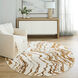 Sibel Gold Rug in 8 Round