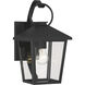 Parkside 1 Light 14.75 inch Sand Coal Outdoor Wall Sconce