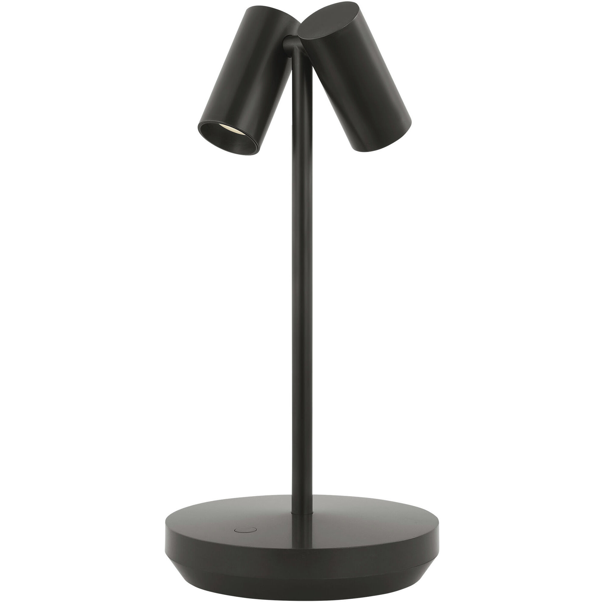 Sean Lavin Doppia 10 inch 2.40 watt Bronze Rechargeable Table Lamp Portable Light, Short