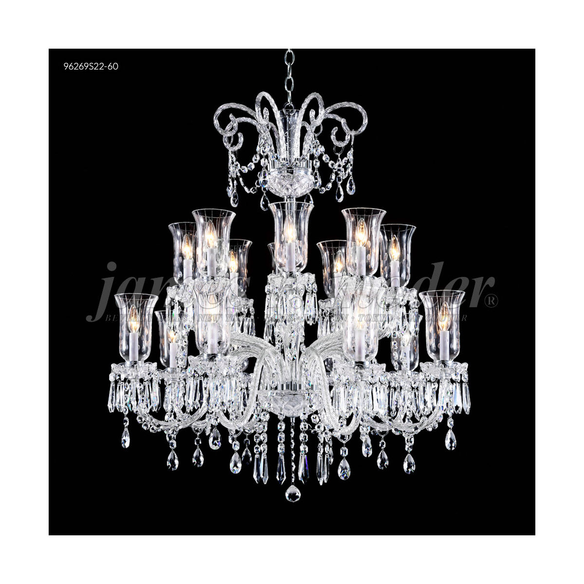 Venetian 16 Light 39.00 inch Chandelier