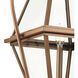 Bradshaw 1 Light 12 inch Antique Copper Outdoor Hanging Lantern, Design Series