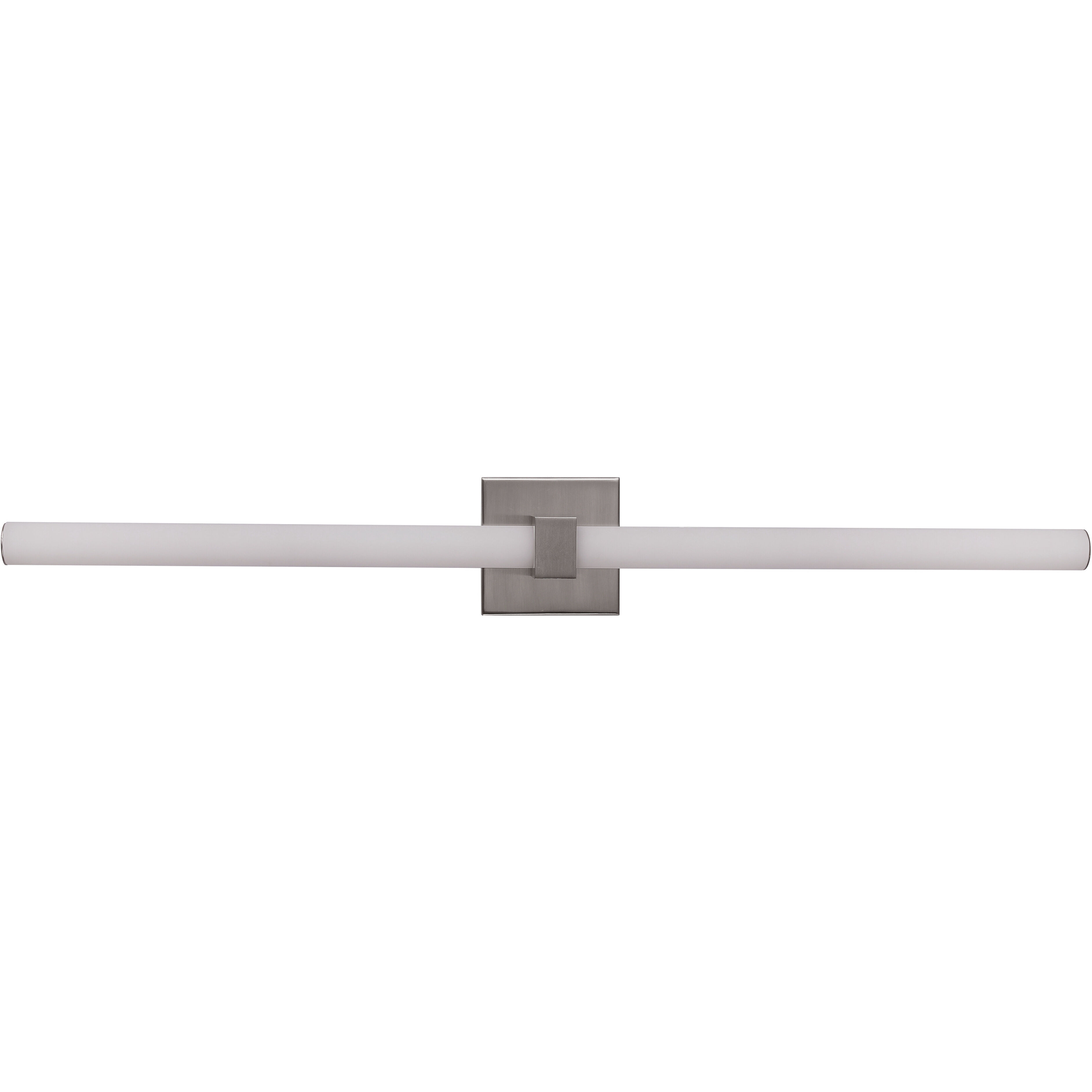 Linear LED 36 inch Brushed Polished Nickel Vanity Light Wall Light