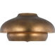 Christiane Lemieux Solene 1 Light 18 inch Vintage Gild Flush Mount Ceiling Light