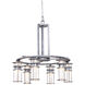 Anchorage LED 27.5 inch Rugged Iron Chandelier Ceiling Light