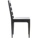 Ellison Cerused Forest Black Dining Chair