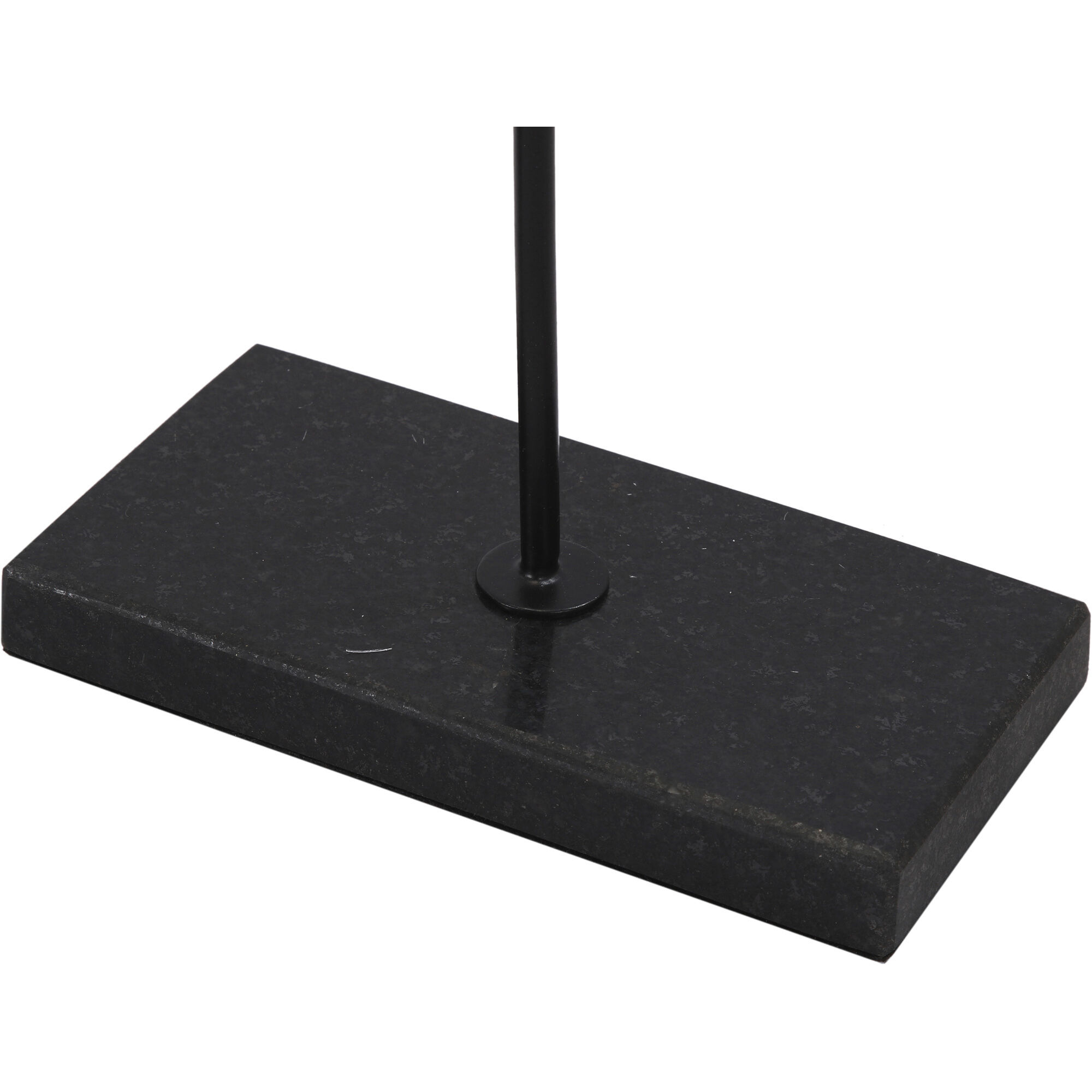 Posie Matte Black Statue, Set of 2