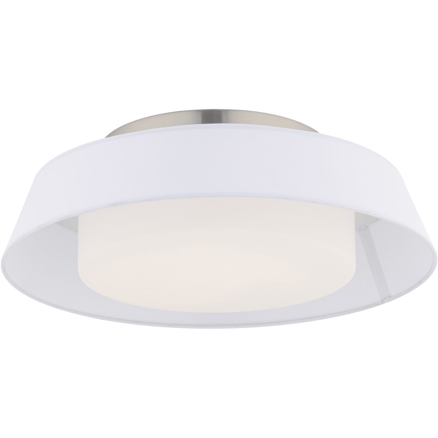 Chapeau 1 Light 16.00 inch Flush Mount