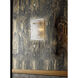 Brookstreet Wall Sconce Wall Light in Legacy Brass, Clear Handmade Glass