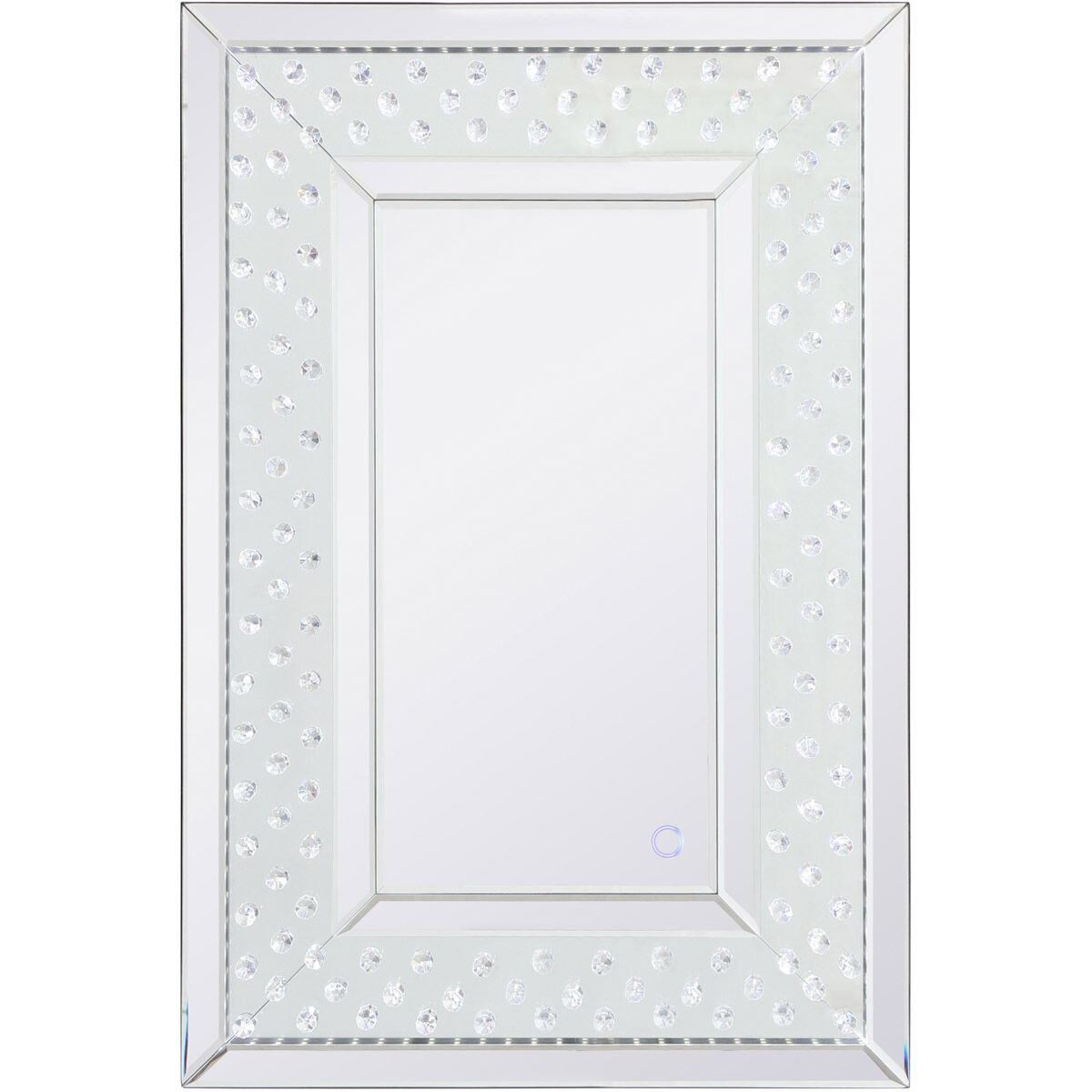 Raiden 30 X 20 inch Clear Lighted Wall Mirror