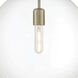 Emma 1 Light 14 inch Antique Brass Pendant Ceiling Light