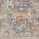 Orelious 87 X 63 inch White Rug, Rectangle