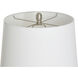 Starlite 29 inch 150.00 watt Cream Table Lamp Portable Light